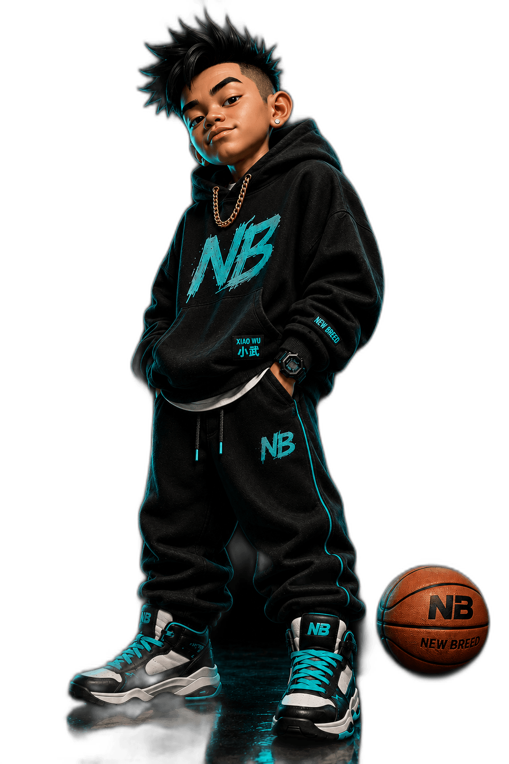 Xiao Wu — Above The Rim